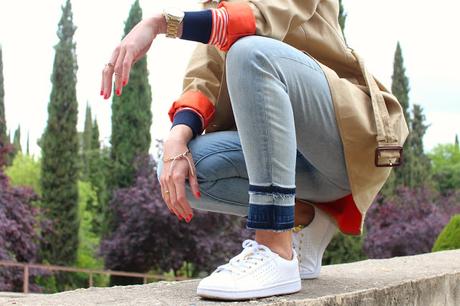 Fitness And Chicness-Orange Stripes-5