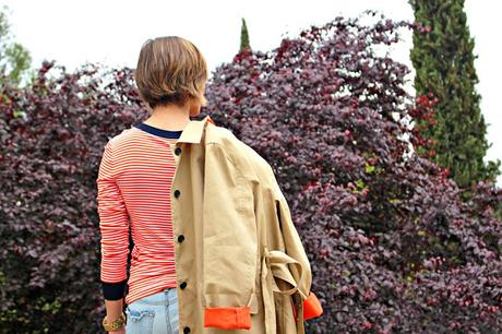 Fitness And Chicness-Orange Stripes-7