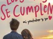 Reseña sueños cumplen. youtuber Rachel Galsan