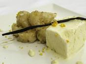 Plátanos tempura helado vainilla