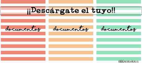 ORDENA TUS COSAS CON ESTILO