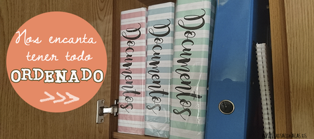 ORDENA TUS COSAS CON ESTILO