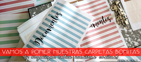 ORDENA TUS COSAS CON ESTILO