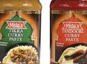 Currys para alegrar mesa