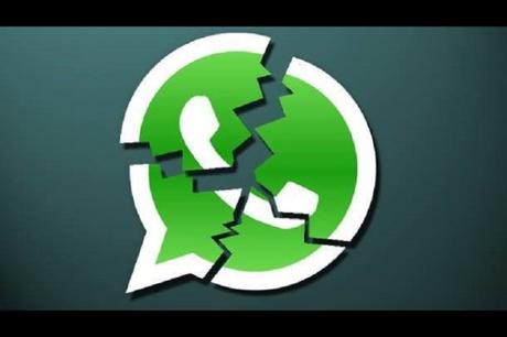 WhatsApp se cae a nivel mundial … otra vez