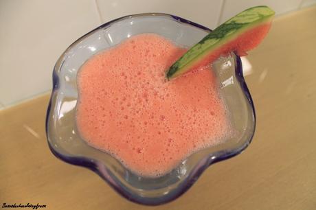 Smothie de sandía