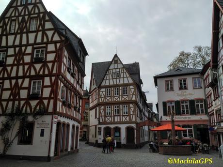 Ruta por el valle del Rin en Alemania:  De Maguncia a Coblenza (con autocaravana)