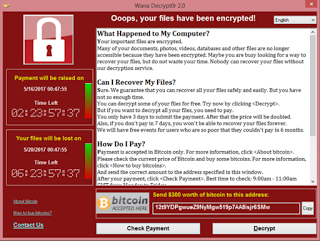 WannaCry ¡Quiero llorar!