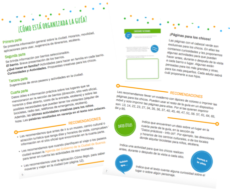 Guía digital “Conoce Buenos Aires en familia” (con actividades creativas para niños)