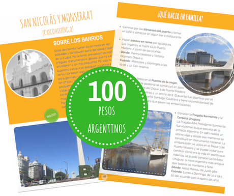 Guía digital “Conoce Buenos Aires en familia” (con actividades creativas para niños)