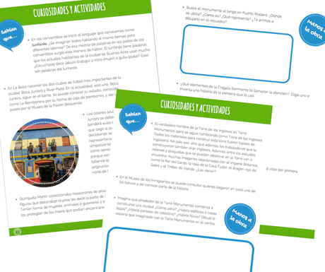 Guía digital “Conoce Buenos Aires en familia” (con actividades creativas para niños)