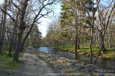 La Granja de San Ildefonso y el Camino de las Pesquerías Reales