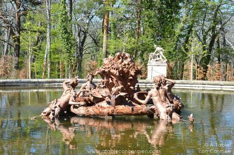 La Granja de San Ildefonso y el Camino de las Pesquerías Reales