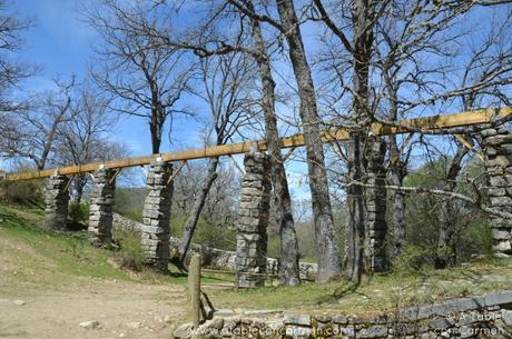 La Granja de San Ildefonso y el Camino de las Pesquerías Reales