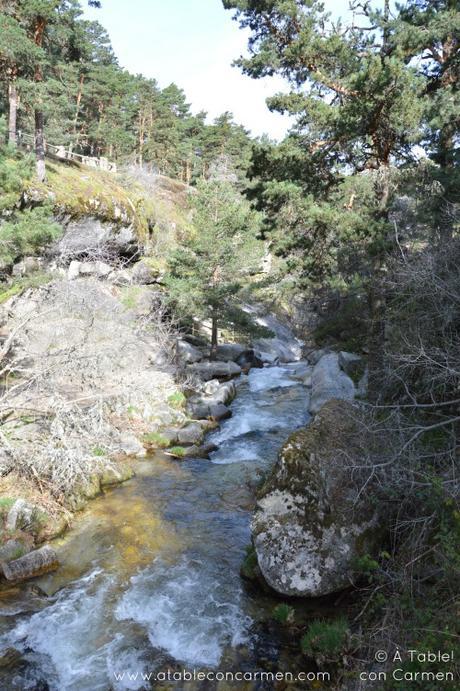 La Granja de San Ildefonso y el Camino de las Pesquerías Reales