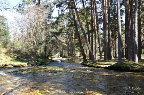 La Granja de San Ildefonso y el Camino de las Pesquerías Reales