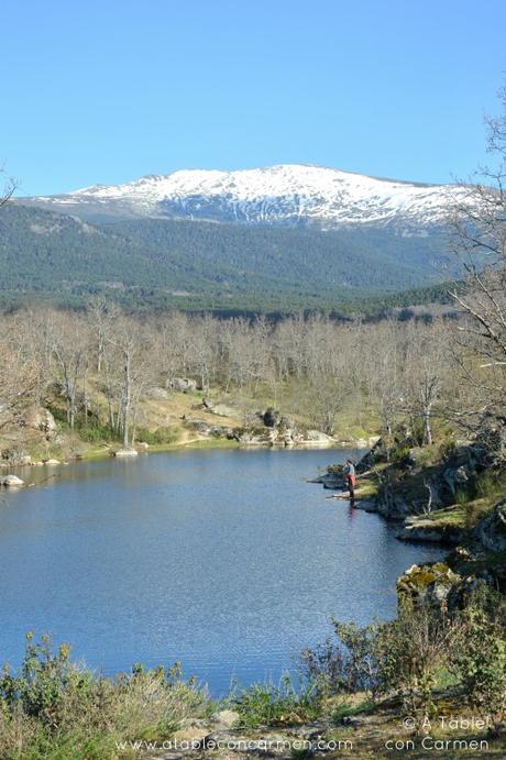 La Granja de San Ildefonso y el Camino de las Pesquerías Reales