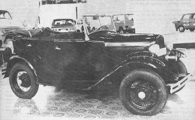 El Ford A en versión de la URSS