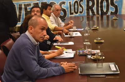 Nogueira: logramos, declarará alerta ambiental nuestros ríos