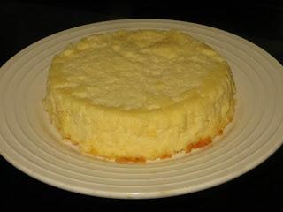 TARTA JAPONESA DE QUESO (SIN GLUTÉN)