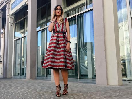MIDI SWING DRESS
