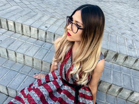 MIDI SWING DRESS
