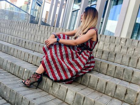 MIDI SWING DRESS