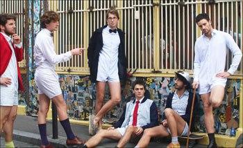 ‘Calchemise’, la camisa con calzoncillo incorporado que arrasa en Francia