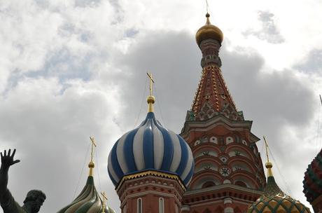 Plaza Roja y Kremlin de Moscú.