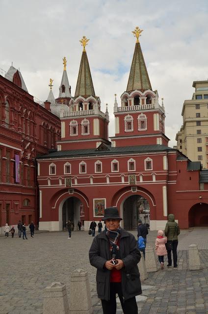 Plaza Roja y Kremlin de Moscú.