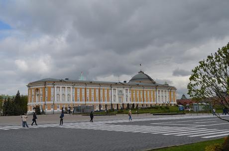 Plaza Roja y Kremlin de Moscú.