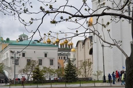 Plaza Roja y Kremlin de Moscú.