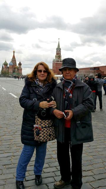 Plaza Roja y Kremlin de Moscú.