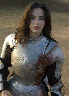 Apología con fotos de las chicas con armaduras de placas completas