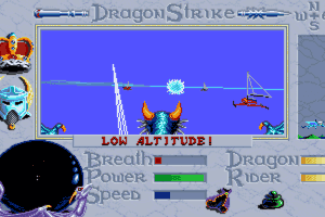 Dragon Strike, el primer simulador de vuelo...de dragones