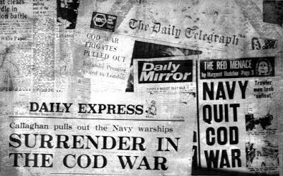 Las Þorskastríðin o Guerras del Bacalao (Cod Wars)