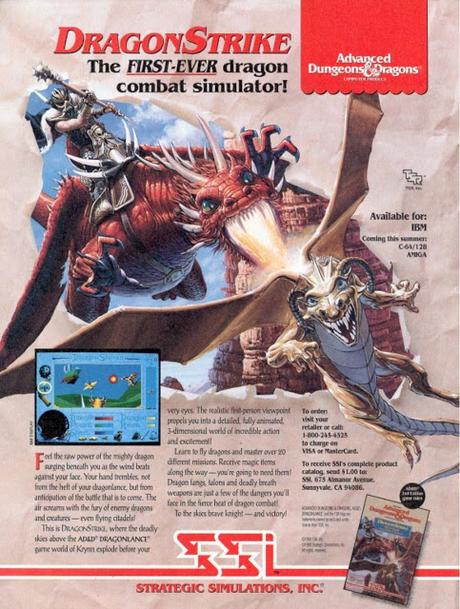 Dragon Strike, el primer simulador de vuelo...de dragones