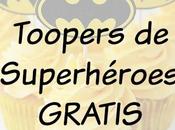 Toopers Superhéroes para imprimir GRATIS