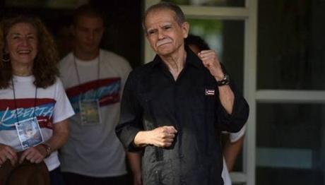 En libertad Oscar López Rivera luego de 36 años de cárcel en Estados Unidos #Cuba #CubaEsNuestra