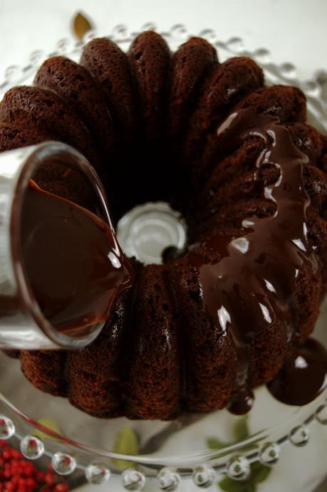 Chocolate Expresso Bundt Cake #BundtBakers