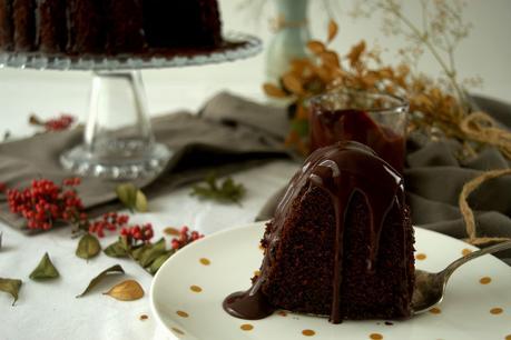 Chocolate Expresso Bundt Cake #BundtBakers