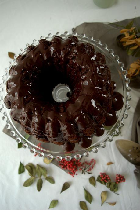 Chocolate Expresso Bundt Cake #BundtBakers