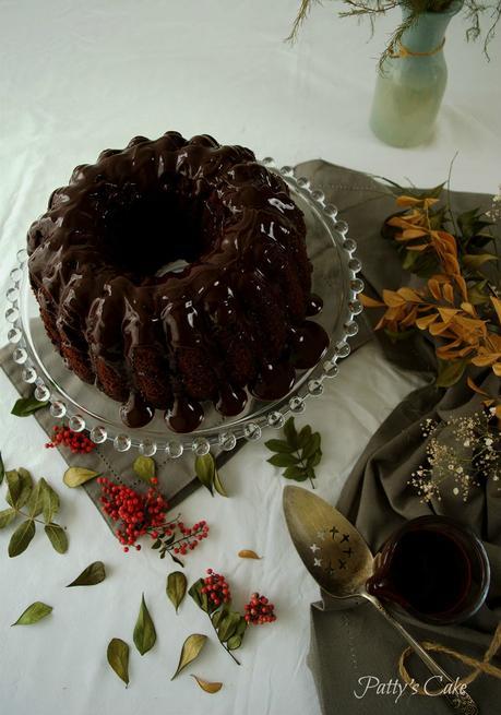 Chocolate Expresso Bundt Cake #BundtBakers