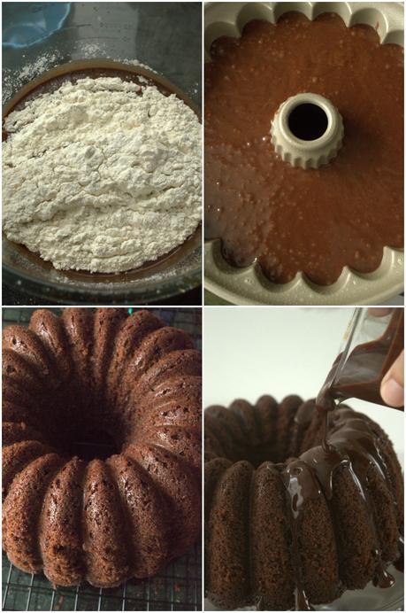 Chocolate Expresso Bundt Cake #BundtBakers