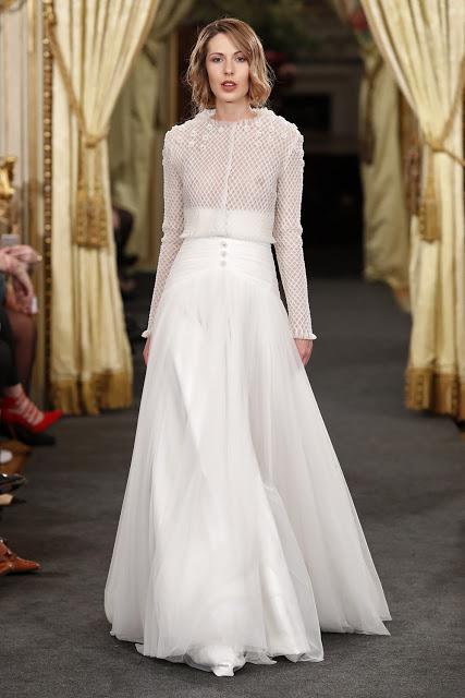 LA FEMME es el nombre de la nueva colección de novias para 2018 del diseñador Santos Costura