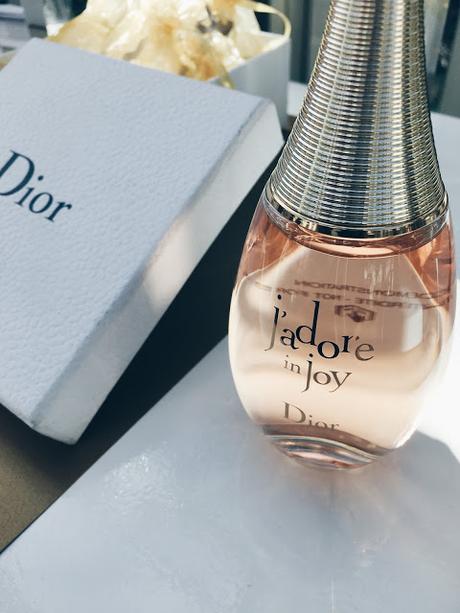 J'Adore In Joy, la nueva fragancia de Dior.