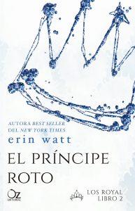 Reseña: El príncipe roto, Erin Watt