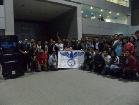 Convocando a “Los que van solos” (#bsgcpmx) a Campus Party México 2017 #CPMX8 1098160_620431451310978_2028229401_n