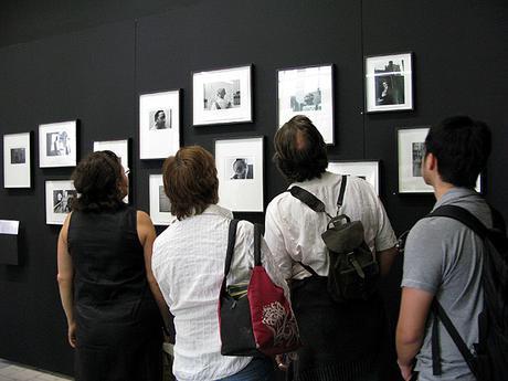 Duane Michals exposición en Arles 2009, Francia.
