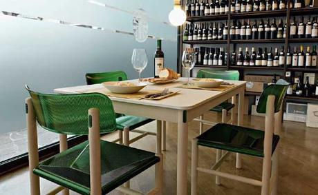 ABRIL: Trattoria Chair. ABRIL: Trattoria Chair.